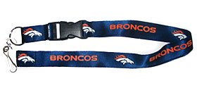 Click here to buy Denver Broncos Breakaway Lanyard with Key Ring by SHOPZEUS.