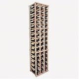 Designer Wine Rack Kit - 3 Column Magnum (Red Oak Natural