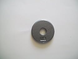 1 1/4 lb. Grey Standard Plates (Pair)