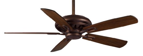 Casablanca Fan Company C31U546B Holliston DC 60-Inch Ceiling Fan, Brushed Cocoa with Reversible Walnut/Burnt Walnut Blades