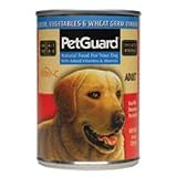 Read Unbiased Product Reviews and Merchants Rating for Pet Guard Liver, Vegetables & Wheat Germ Food for Dogs, 14-Ounce Cans ( Value Bulk Multi-pack)