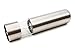 Electric Pepper Grinder - Salt & Pepper Mill Battery Powered - Stainless Steel Design with LED Light