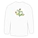 Long Sleeve T-shirt with plant, blossom, geography, flower, India, leaves, Asia