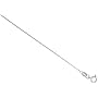 Sterling Silver 0.8 mm Very Thin Italian Box Chain NICKEL FREE. 16", 18", 20", 22", 24", 30"
