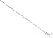 Sterling Silver 0.8 mm Very Thin Italian Box Chain NICKEL FREE. 16, 18, 20, 22, 24, 30