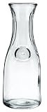Anchor Hocking 139UR 4-1/8 Diameter x 11 Height, 1 liter Carafe(Case of 12)