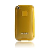 Incipio SILICRYLIC  Case for iPhone 3G, 3G S (Burnt Orange)