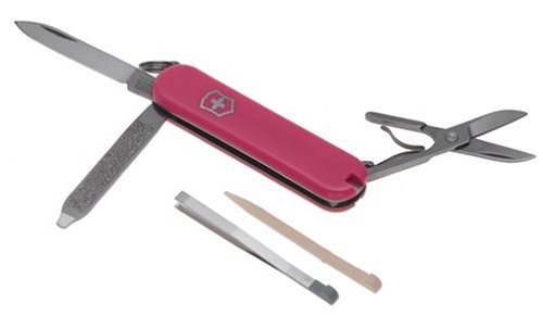 Victorinox Swiss Army Classic Pocket Knife (Pink)