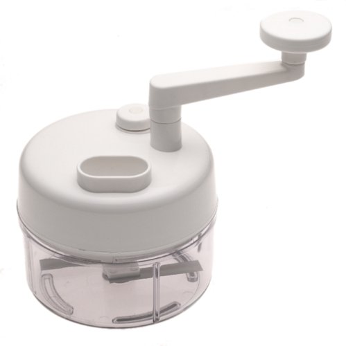 Norpro Hand-Operated 2-Speed Salsa Maker and Mini-Food Processor