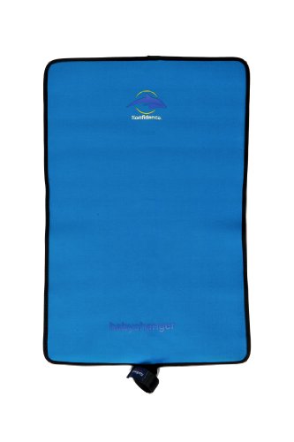 Baby Changing Mat for Swimming (Blue)