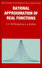 Rational Approximation of Real Functions (Encyclopedia of Mathematics and its Applications)