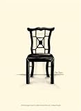 Designer Chair III - Megan Meagher Art Print Poster 10 x 13