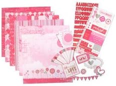 Deja Views - C-Thru - Little Yellow Bicycle - 12 x 12 Page Kit - Love