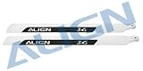 Align T-Rex 700 690 3G Carbon Fiber Blades HD690N New