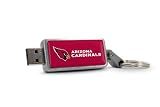 Centon Arizona Cardinals Edition NFL DataStick Keychain V2 4 GB USB 2.0 Flash Drive