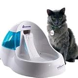 Petmate Fresh Flow Purifying Pet Fountain large black-color 15 x 10.5 x 7.5