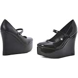 Wedge (Black) Adult Shoes 31ZGKhUGPmL. SL160 Wedge (Black) Adult Shoes