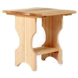 Outdoor Patio Adirondack Magazine Square Side Table