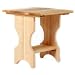 Outdoor Patio Adirondack Magazine Square Side Table