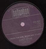 UNDER THE SUN MOON AND STARS 7 INCH (7" 45) GERMAN BELLAPHON 1980