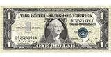 Dollar Bill Shaped Puzzle