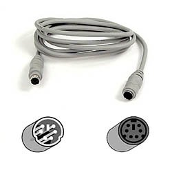 Belkin Mouse & Keyboard Ext Cable 1.8M (6Feet) (Ps/2)