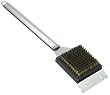 Mr. Bar-B-Q Platinum Prestige Stainless-Steel Grill Brush
