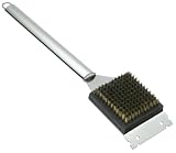 Mr. Bar-B-Q Platinum Prestige Stainless-Steel Grill Brush