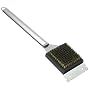 Mr. Bar-B-Q Platinum Prestige Stainless-Steel Grill Brush
