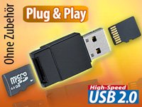 Xystec Dual-Mini-Cardreader &