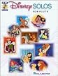Disney Solos (Flute) - Instrumental Folio - BK+CD