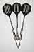 Orion 'Bombs' 26 grams Rough Grip, 90% Tungsten, Front Loaded Fixed Point Darts