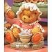 Cherished Teddies "I'm Never Afraid with You At my side" Little Miss Muffet Figurines_s-1