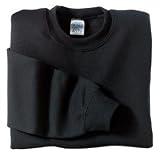 NEW Gildan UltraBlend - Crewneck Sweatshirt Black-2XL