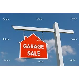 Click to read our review of Garage Sale Signs: 'Garage Sale Signpost' Wall Decal - Removable Graphic