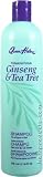 QUEEN HELENE Ginseng & Tea Tree Shampoo for All Types of Hair 16oz/473.1ml