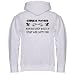 Chinese Proverb MAN WHO DROP WATCH IN TOILET HAVE SHITTY TIME Adult Zippered Hooded (...