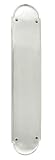 76mm Dia Satin Nickel Backplate