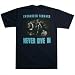 EVERGREEN TERRACE - Never Give In - Blue T-shirt