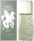 Carlo Corinto Silver by Carlo Corinto for Men 3.4 oz Eau de Toilette Spray