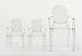 Kartell Lou Lou Ghost Clear - SMALL CHILDRENS CHAIR