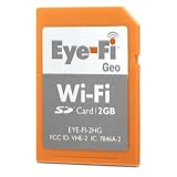 2GB Eye-fi Geo Secure Digital Sd Memory Card