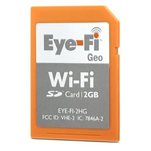 Eye-Fi 2GB Geo Wireless Memory Card