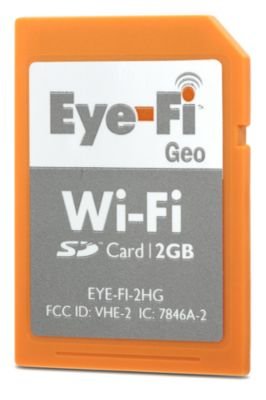 2GB Eye-fi Geo Secure Digital Sd Memory Card On Sale
