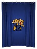 Kentucky Wildcats 72x72 Locker Room Shower Curtain
