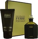 Gianfranco Ferre by Gianfranco Ferre for Men 2 Piece Set Includes: 2.5 oz Eau de Toilette Spray + 2.5 oz Shampoo & Shower Gel