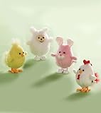 Wind-Up Mini Springtime Pals, Set of 4
