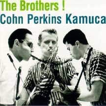 Click here to buy The Brothers! by  Bill Perkins, Al Cohn, and Richie Kamuca .