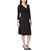 Liz Lange� for Target� 3/4-Sleeve Wrap Dress - Ebony