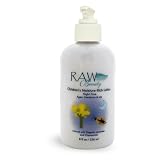 Night Time: Children's Moisture Rich Lotion 8 Oz. by Raw Beauty